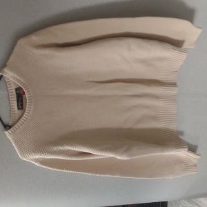 Men's tan sweater
